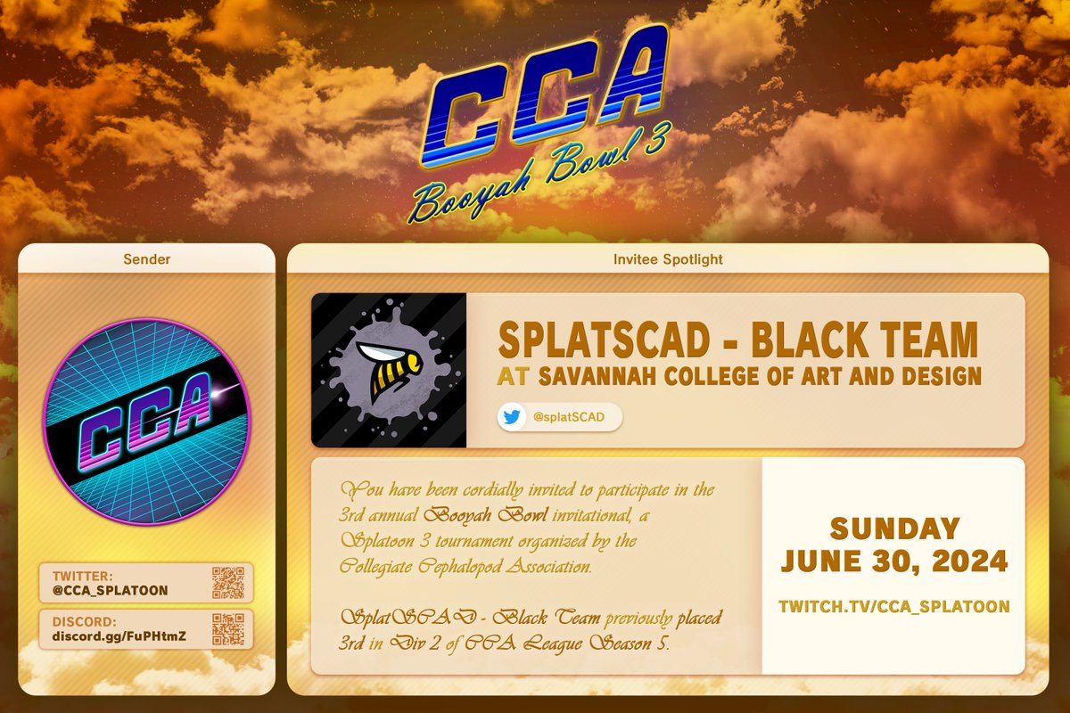 Collegiate Cephalopod Association tweet media