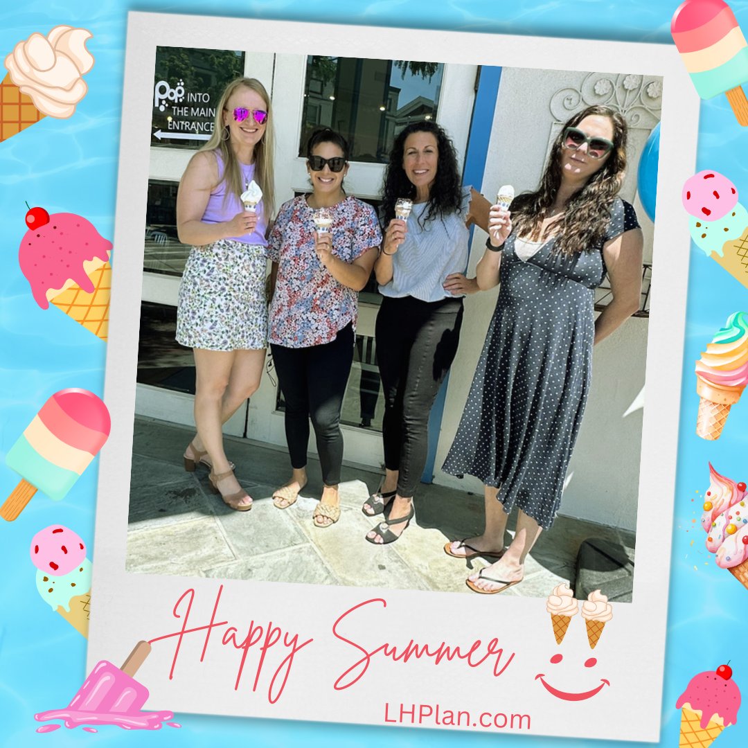 MarcLHPlan's tweet image. Summer Fridays = Ice cream for lunch!