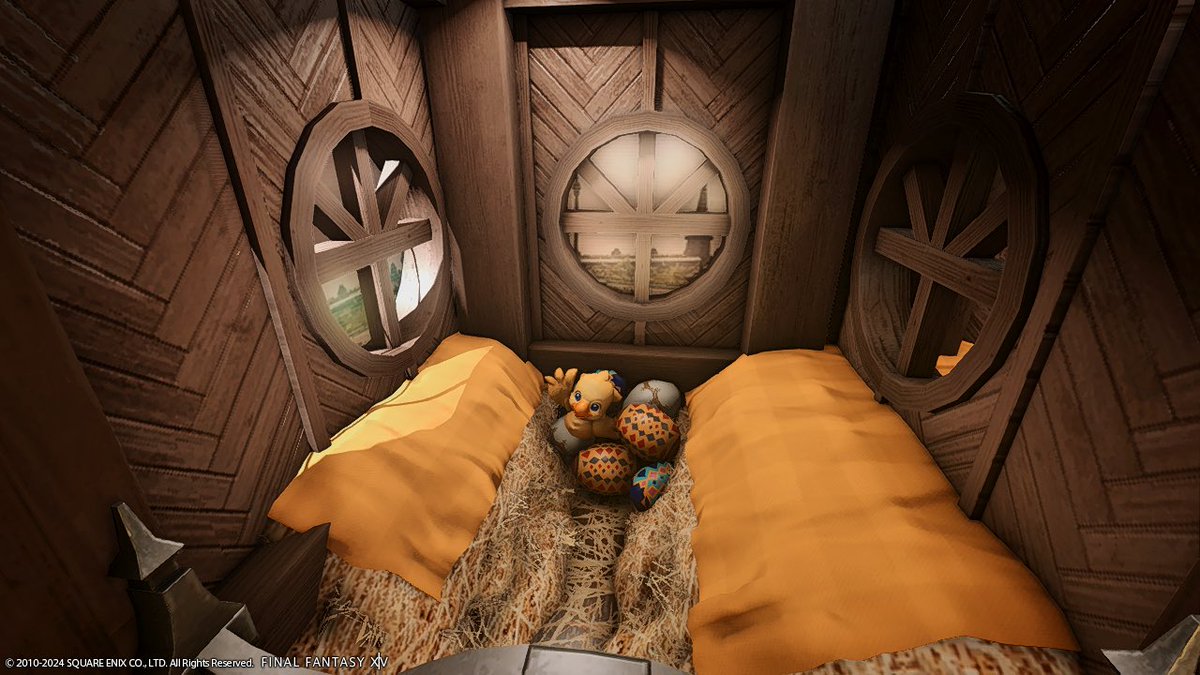 Tired of traveling Fluffyland on your own two feet?! Well then come on over to CIDZ Rent-A-Choco and let us take care of all your traveling needs! :)

We’re located at Materia Bismarck Empyreum W6 P43!

#ffxivfluffyland #FF14Housing  #FF14ハウジング #FFXIV #HousingEden #HGXIV