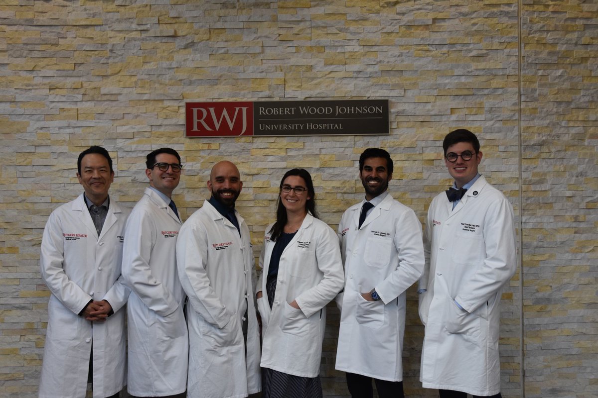 Nell Maloney Patel (@maloneynell) on Twitter photo Tonight starts our annual graduation weekend for our outstanding <a href="/rwjsurgery/">Rutgers RWJMS Surgery</a> chiefs. So proud of this group of phenomenal surgeons. <a href="/AJRossiMD/">Alexander J. Rossi, M.D.</a> <a href="/brie_slatnick/">Brianna Slatnick Truché, MD</a> <a href="/ptrucheMD/">Paul Truché, MD, MPH</a> <a href="/SteveyBoy1589/">Stephen Iacono, MD MPH</a> <a href="/1drchao/">Joshua C. Chao, MD, JD</a> <a href="/ChataniMD/">Praveen D. Chatani, MD</a> @nieman_dylan Tonight starts our annual graduation weekend for our outstanding <a href="/rwjsurgery/">Rutgers RWJMS Surgery</a> chiefs. So proud of this group of phenomenal surgeons. <a href="/AJRossiMD/">Alexander J. Rossi, M.D.</a> <a href="/brie_slatnick/">Brianna Slatnick Truché, MD</a> <a href="/ptrucheMD/">Paul Truché, MD, MPH</a> <a href="/SteveyBoy1589/">Stephen Iacono, MD MPH</a> <a href="/1drchao/">Joshua C. Chao, MD, JD</a> <a href="/ChataniMD/">Praveen D. Chatani, MD</a> @nieman_dylan
