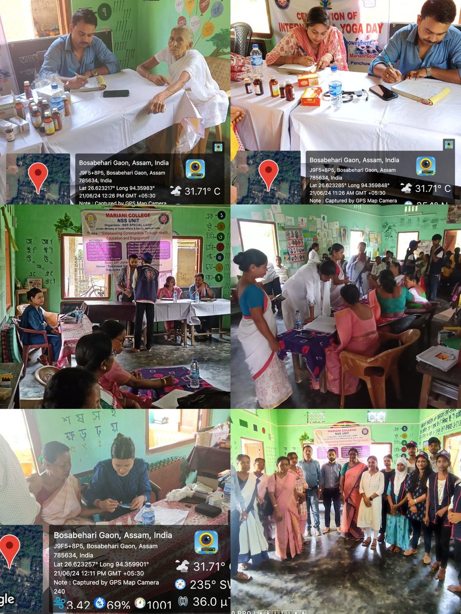 NSS Unit, Mariani College, Jorhat, Assam tweet media