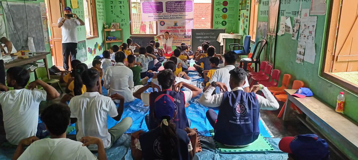 NSS Unit, Mariani College, Jorhat, Assam tweet media
