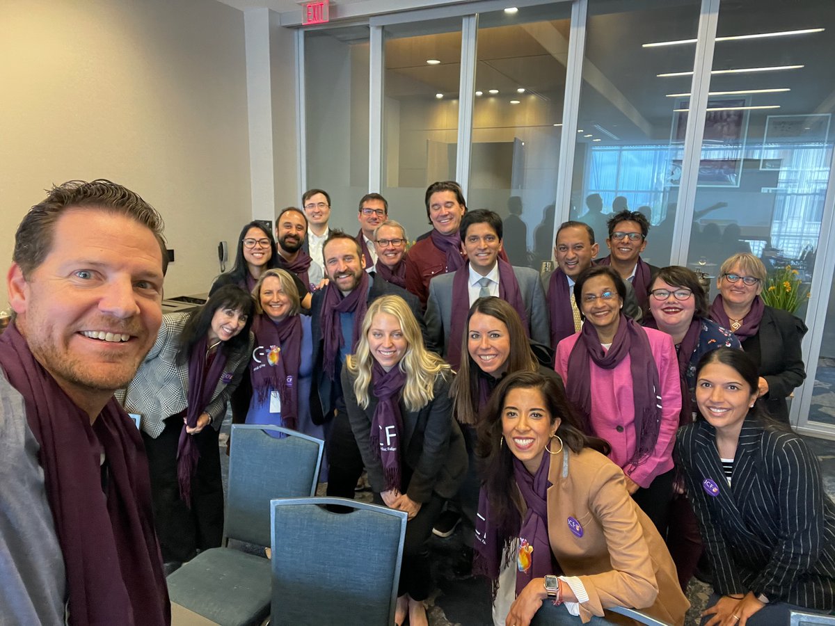 Robert Mentz, MD (@robmentz) on Twitter photo Sometimes life works out & you get to do something you enjoy with people who mean the world to you!
Having all the feels as the JCF community and broader family & friends enhance the positive impact on pts with HF
Onward we go!
<a href="/dranulala/">Anu Lala-Trindade</a> <a href="/JCardFail/">Journal of Cardiac Failure</a> <a href="/DukeHFDoc/">Michael Felker</a> <a href="/JamesCFangMD/">James Fang</a> Sometimes life works out & you get to do something you enjoy with people who mean the world to you!
Having all the feels as the JCF community and broader family & friends enhance the positive impact on pts with HF
Onward we go!
<a href="/dranulala/">Anu Lala-Trindade</a> <a href="/JCardFail/">Journal of Cardiac Failure</a> <a href="/DukeHFDoc/">Michael Felker</a> <a href="/JamesCFangMD/">James Fang</a>