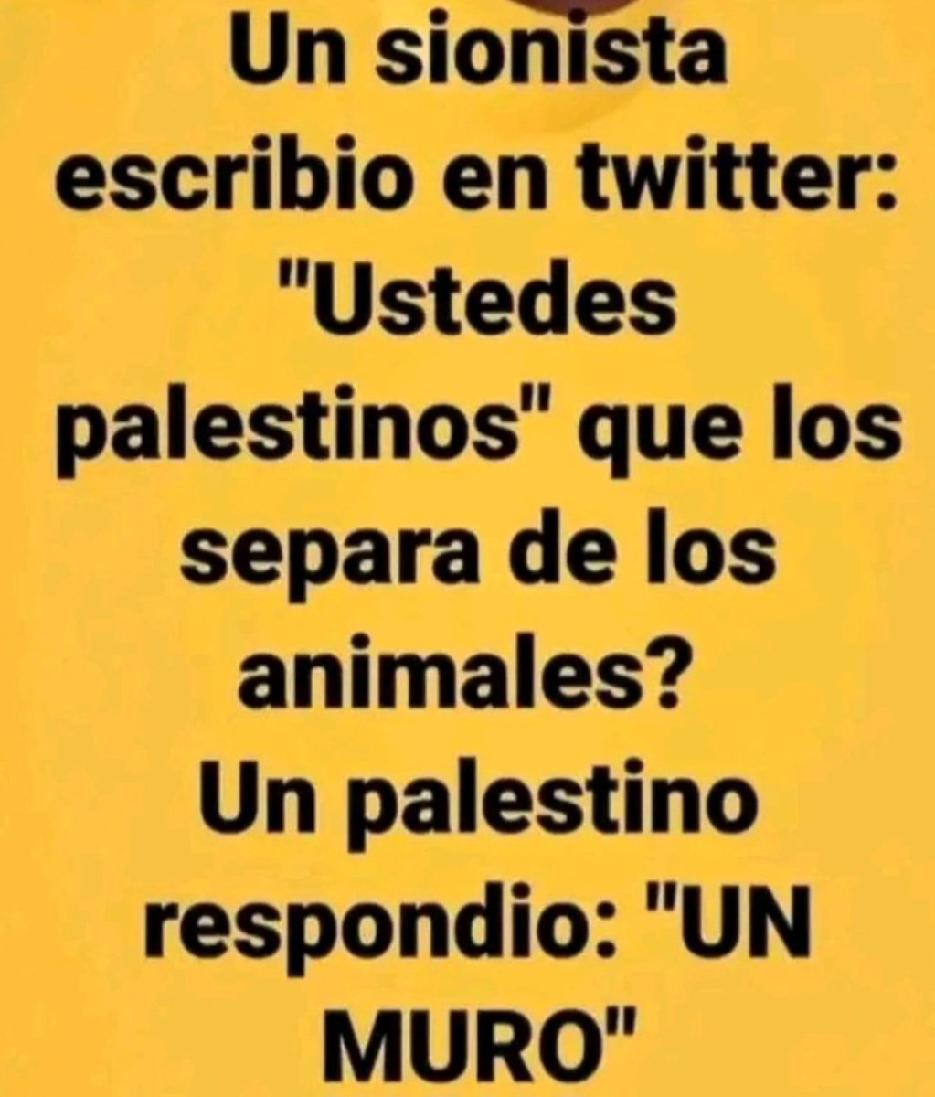 No me canso de retuitear este post: