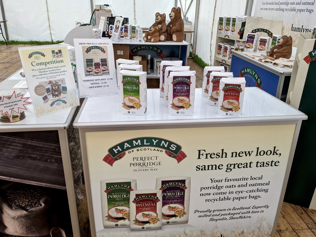 Hamlyns of Scotland (@hamlynsoats) on Twitter photo Ahoy Portsoy! We’re very excited to be unveiling our new #ecofriendly paper packaging at the <a href="/STBFPortsoy/">Glenglassaugh Scottish Traditional Boat Festival</a> this weekend. Come and see us in the food fayre and let us know what you think! Ahoy Portsoy! We’re very excited to be unveiling our new #ecofriendly paper packaging at the <a href="/STBFPortsoy/">Glenglassaugh Scottish Traditional Boat Festival</a> this weekend. Come and see us in the food fayre and let us know what you think!