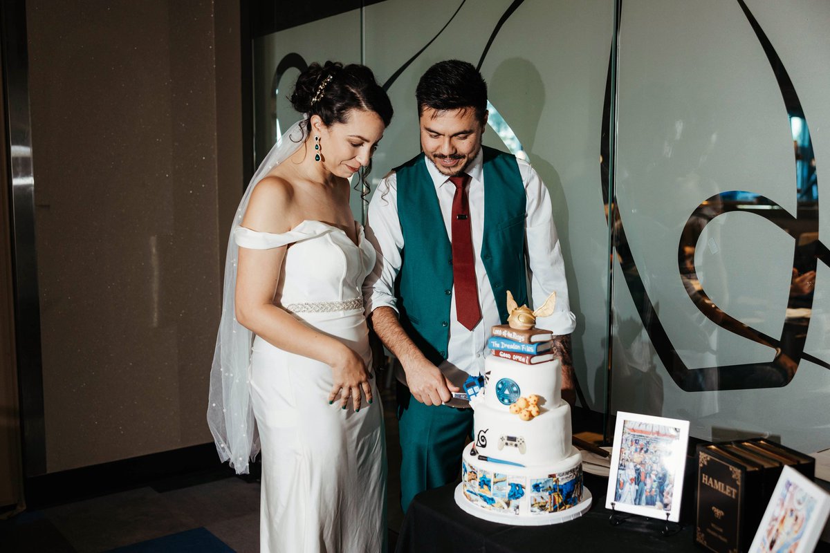 Ya girl got married! Thanks to my Tmobile mentor and mentee for joining in the badass day with us!