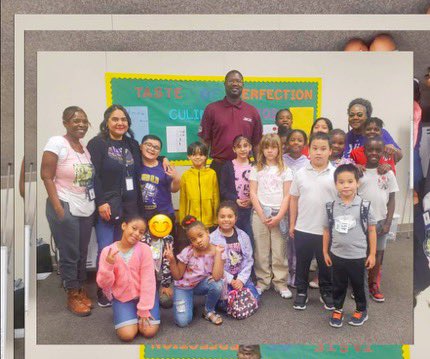 RodriguezOjedaD's tweet photo. #aliefsummerfest2024 taste of perfection culinary kids! Showing off our cooking skills to Dr. Mays ! @DiannePherson @MariehelVega https://t.co/0IPfoV2fud