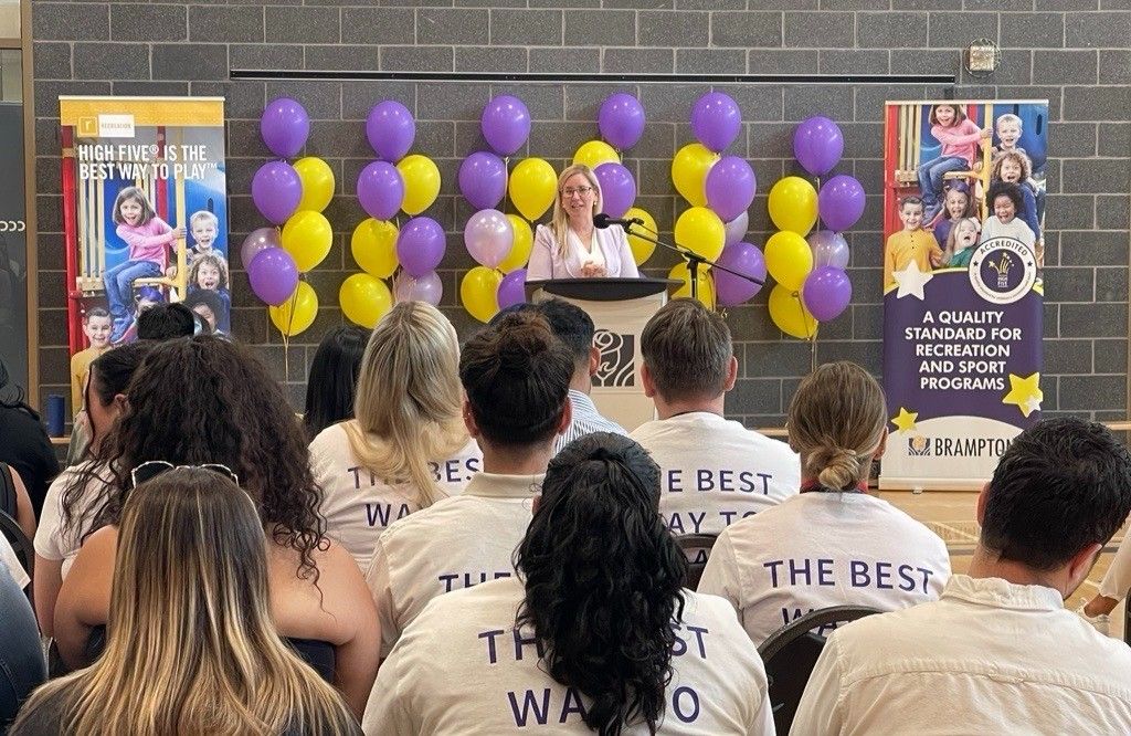 HIGHFIVE_ON's tweet photo. We joined @CityBrampton yesterday to celebrate their HIGH FIVE accreditation!

Congrats &amp; thank you for your commitment to providing quality recreation experiences for children.

More about our newly accredited organizations: https://t.co/9Z0ui4IPVW

#HIGHFIVE #BestWayToPlay https://t.co/qSZouKMoRG