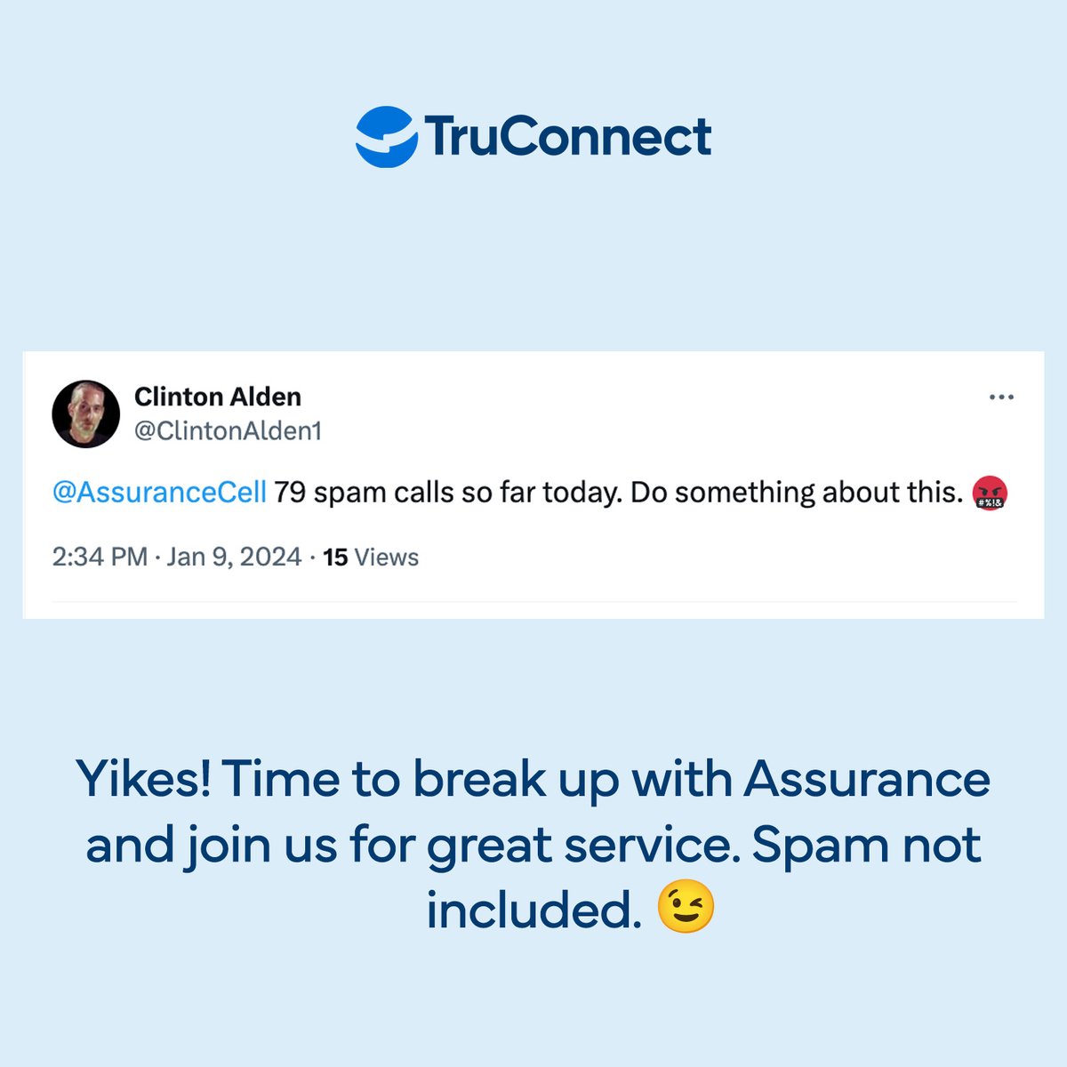 Say goodbye to spam calls and hello to great service! With TruConnect, you'll enjoy exceptional support without the hassle.  🙌

truconnect.com/program/about-…

#TruConnect #Lifeline