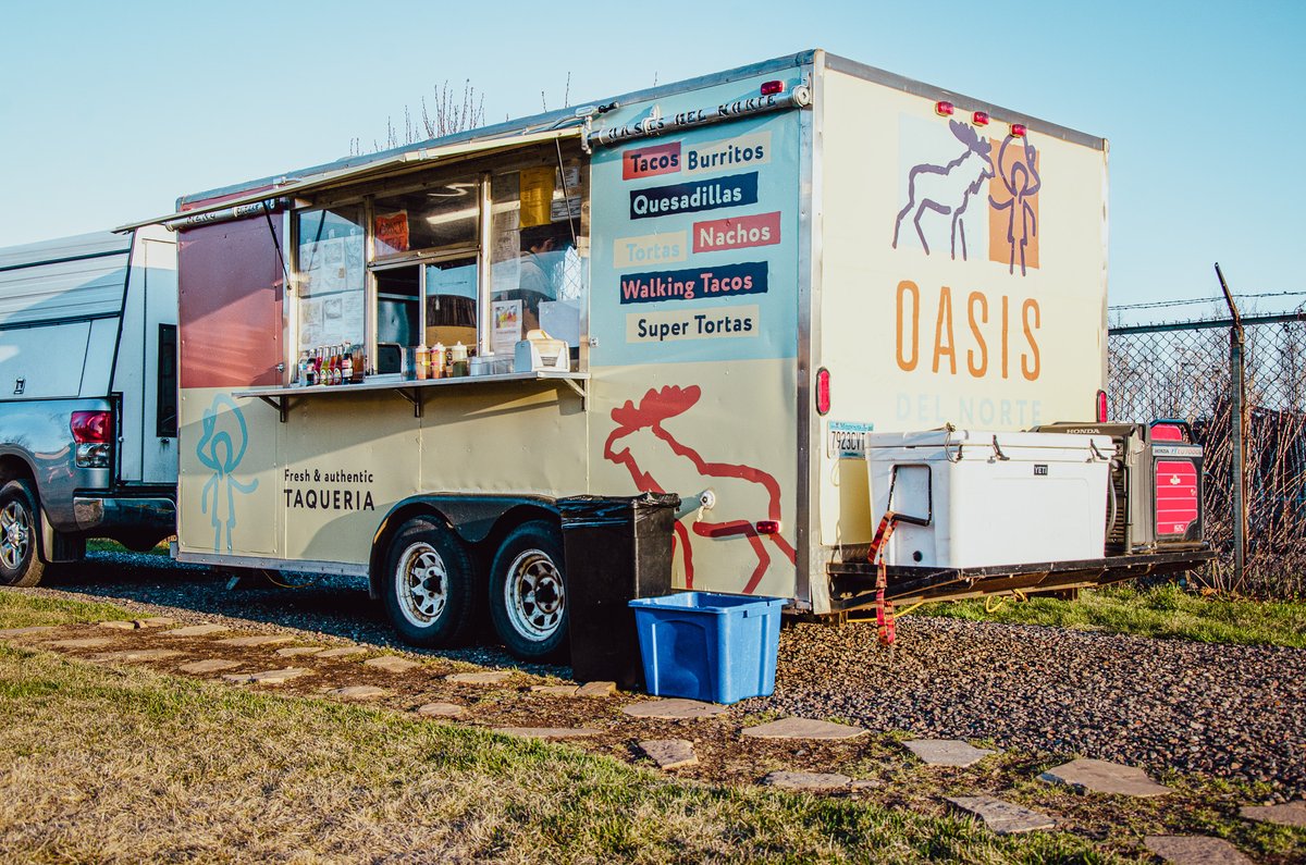 Double-trouble food trucks today!
The Rainy Rose is serving lunch and El Oasis will be here for dinner. 🍽️ 🤤🍻
Welcome runners, spectators, and visitors! We'll see you at the taproom. 🌊

#castledangerbrewery #twoharborsmn #foodtruckfriday #therainyrose #eloasis
