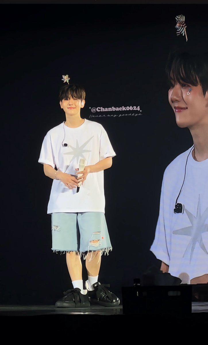 Chanbaek0624's tweet photo. คนที่น่ารักกว่าน้องแบ้กก็คือน้องแบ้กในวันพรุ่งนี้เพราะน้องแบ้กน่ารักขึ้นทุกวัน💖💖💖💖 https://t.co/JjP7S7NtKZ