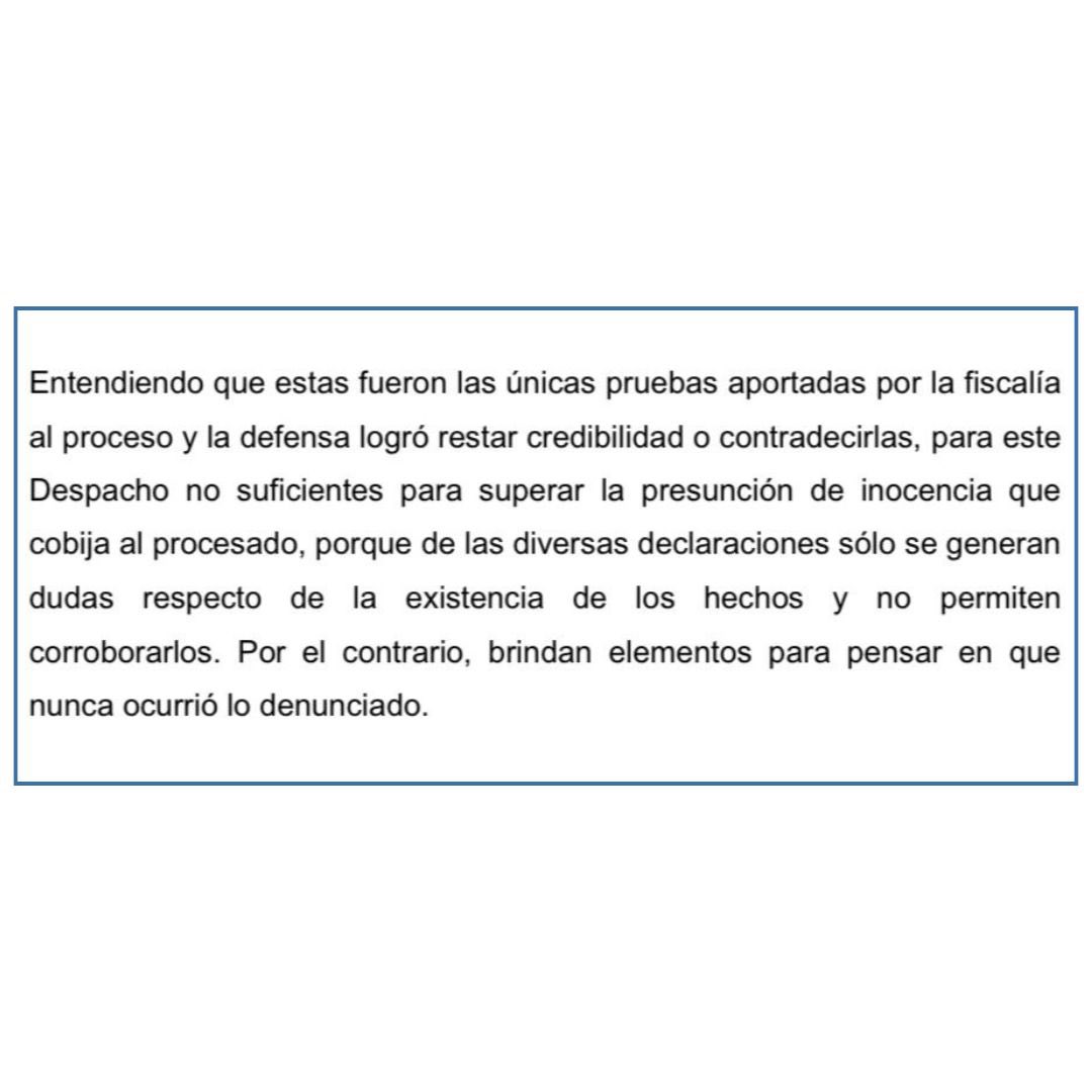 Alexrogelis's tweet photo. Casi 5 años pasaron para que en estos dos casos llegáramos a la decisión de 1a instancia. Justo en este mes recibimos la noticia de dos absoluciones en las que se destaca la labor activa de la defensa

Y ayer, @MillosFCoficial oficializa a @FALCAO. ¡Dios, que junio sea eterno! https://t.co/5k7iO39GYz