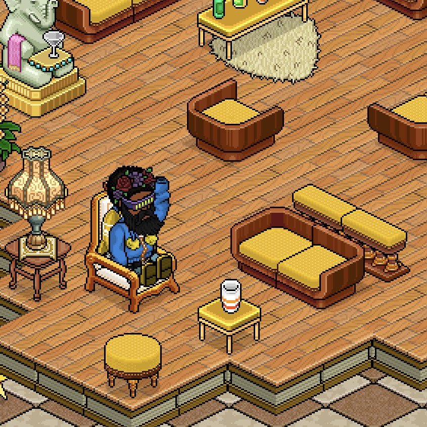 CarnavalETH's tweet image. Girassol do Amanhã! 
@austinwalterus @AnticonHabbo @Hantaro_HB 
Habbo clássico é bom!