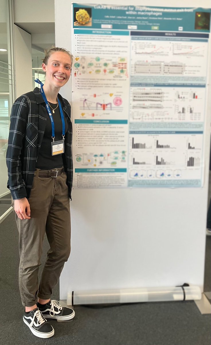 Calla Jickeli (@callajickeli) on Twitter photo The last four days were great at the #EESImmunity symposium! I learned so much in the great talks and at my first poster session. But the best was connecting with so many inspiring people, including <a href="/MaxLeh_/">Maximilian Lehmann</a> from our <a href="/spp2225/">SPP2225-Exit strategies of intracellular pathogens</a> and <a href="/Scha_Fe/">Felix Scharte</a>. A huge thanks to all organizers! The last four days were great at the #EESImmunity symposium! I learned so much in the great talks and at my first poster session. But the best was connecting with so many inspiring people, including <a href="/MaxLeh_/">Maximilian Lehmann</a> from our <a href="/spp2225/">SPP2225-Exit strategies of intracellular pathogens</a> and <a href="/Scha_Fe/">Felix Scharte</a>. A huge thanks to all organizers!