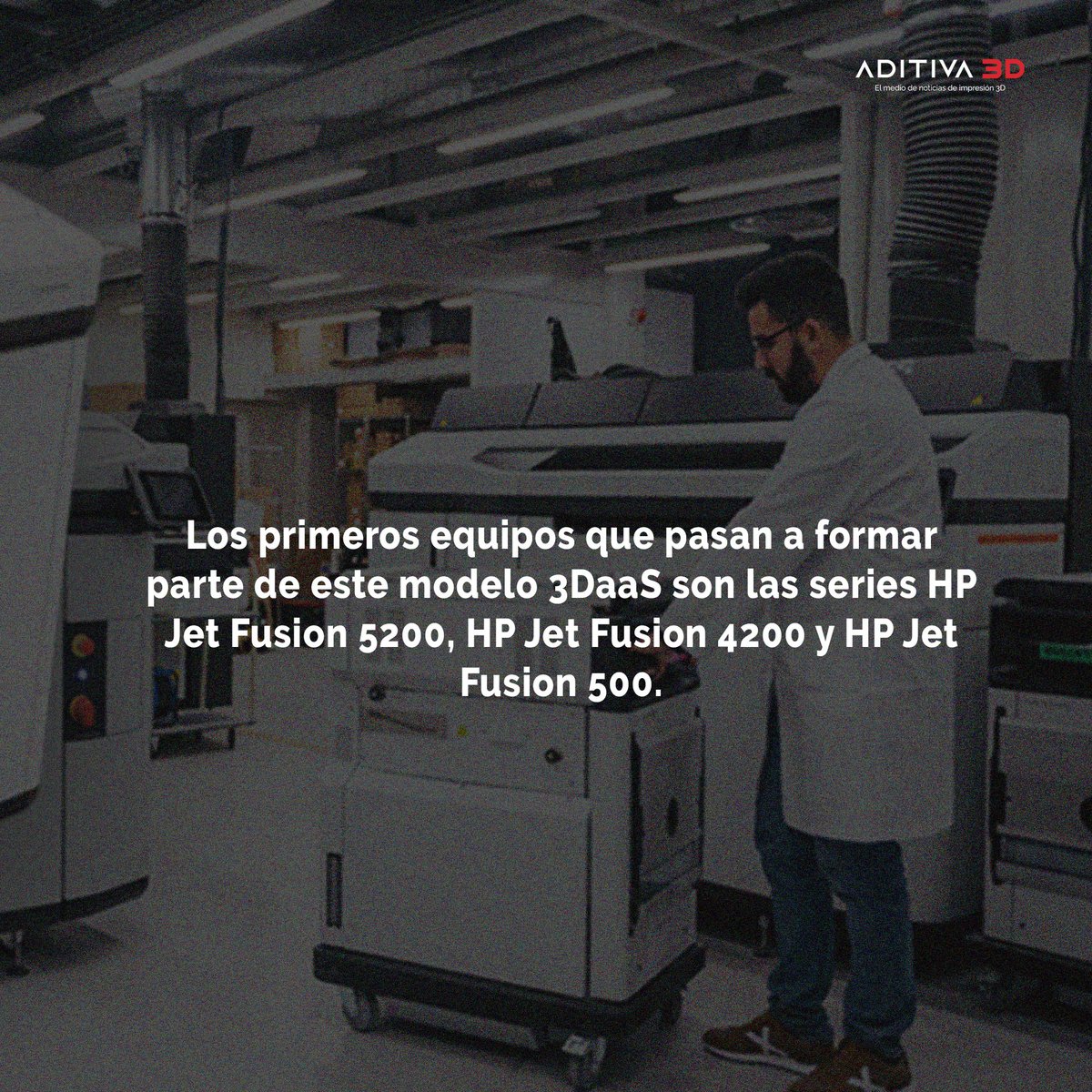 ¡HP presenta su innovadora oferta de impresión 3D como servicio! 🚀

⏩ aditiva3d.mx
.
#HP #3DPrinting #Innovación #Tecnología #Industria #Impresión3D #Aditiva3D #3d
