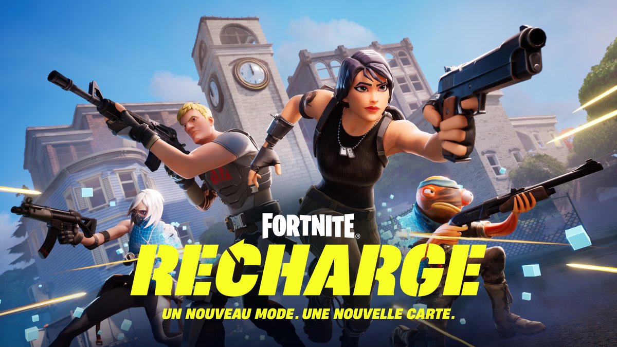 Fortnite 🇫🇷 officiel tweet media