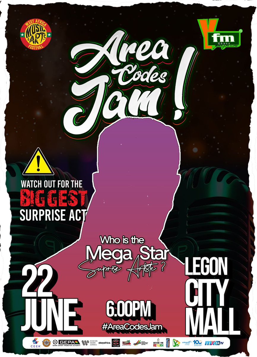 eddyblayjr's tweet image. #AreaCodesJam Legon City Mall! @Y1079FM Tomorrow!! Who that?!?
