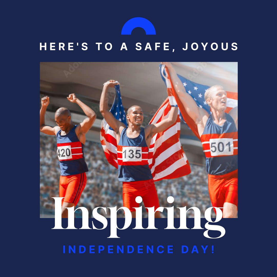 Celebrating freedom, unity, and the spirit of resilience this 4th of July! We are proud to support and amplify the voices that make our communities stronger every day. Here's to a safe, joyous, and inspiring Independence Day!
#IndependenceDay  #CommunityStrength #RealResponse
