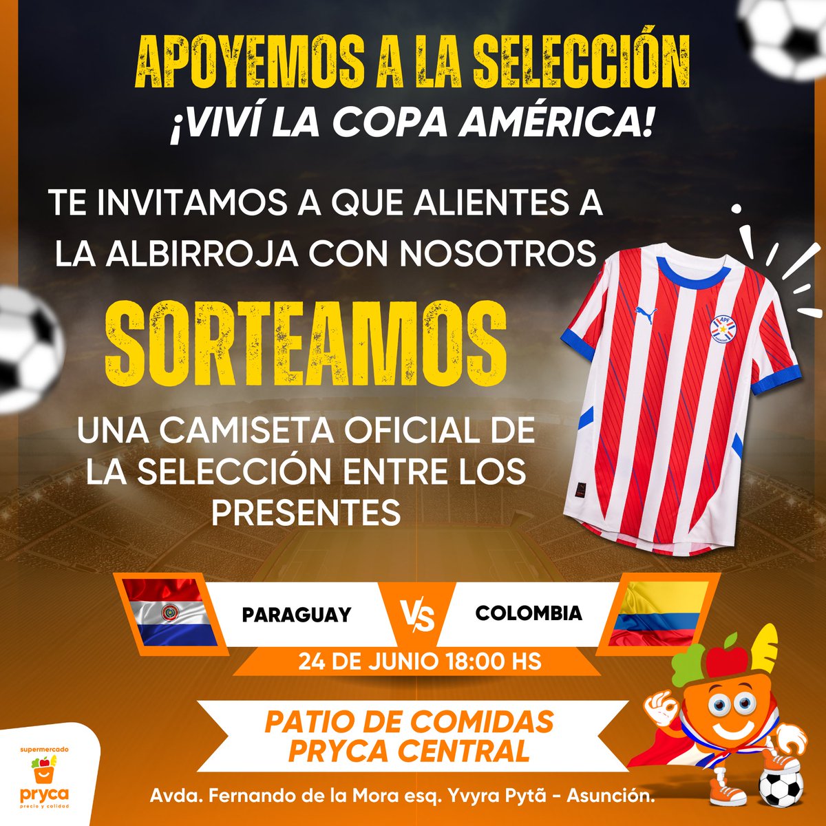 Pryca Supermercado tweet media