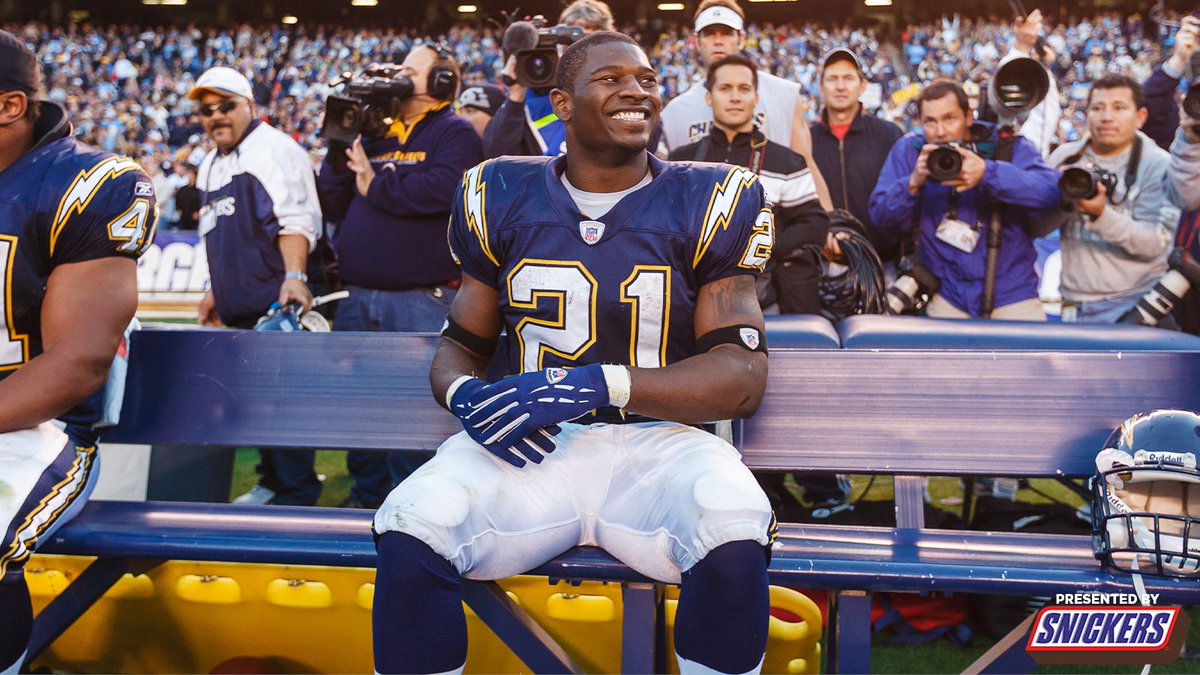 chargers's tweet image. HBD LT 🐐