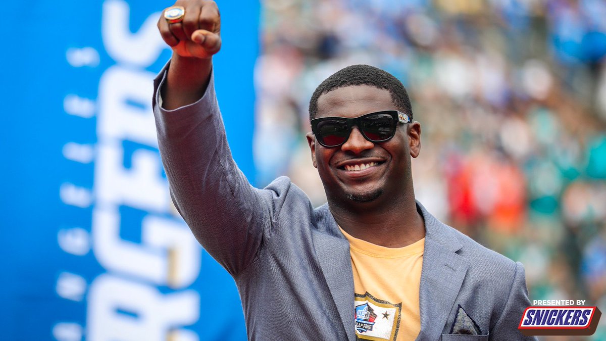 chargers's tweet image. HBD LT 🐐