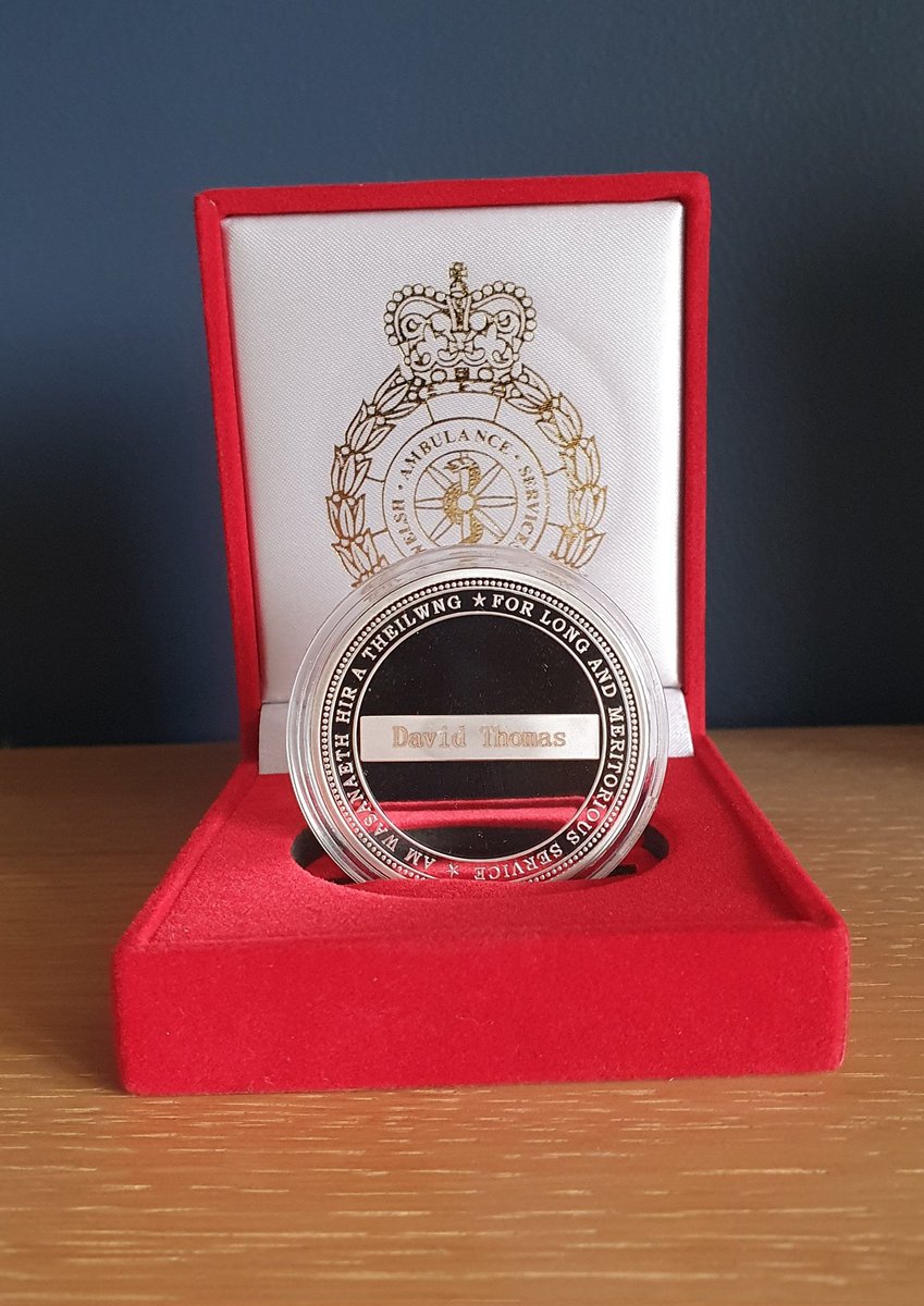 30 years +  of ambulance driving