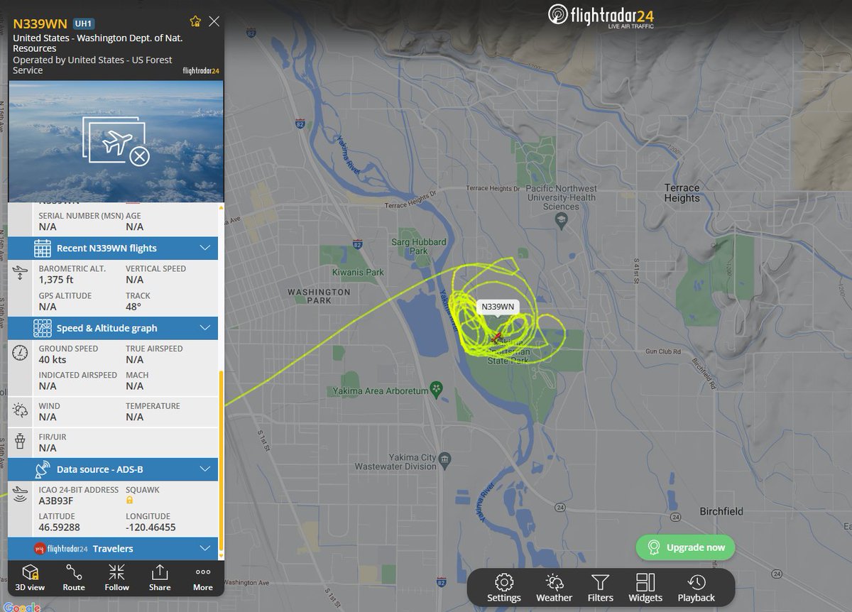 Wa_fire_watch's tweet photo. #KeysRoadFire The above map from Yakima Valley Emergency Management shows the Level 3 Evacuation Order boundaries! https://t.co/QUR6MHrQ5s The fire is located in Yakima Sportsman State Park! The fire is 10 acres! Winds are light but lots of dry fuels for the fire to burn! https://t.co/yFJ5hdKfma