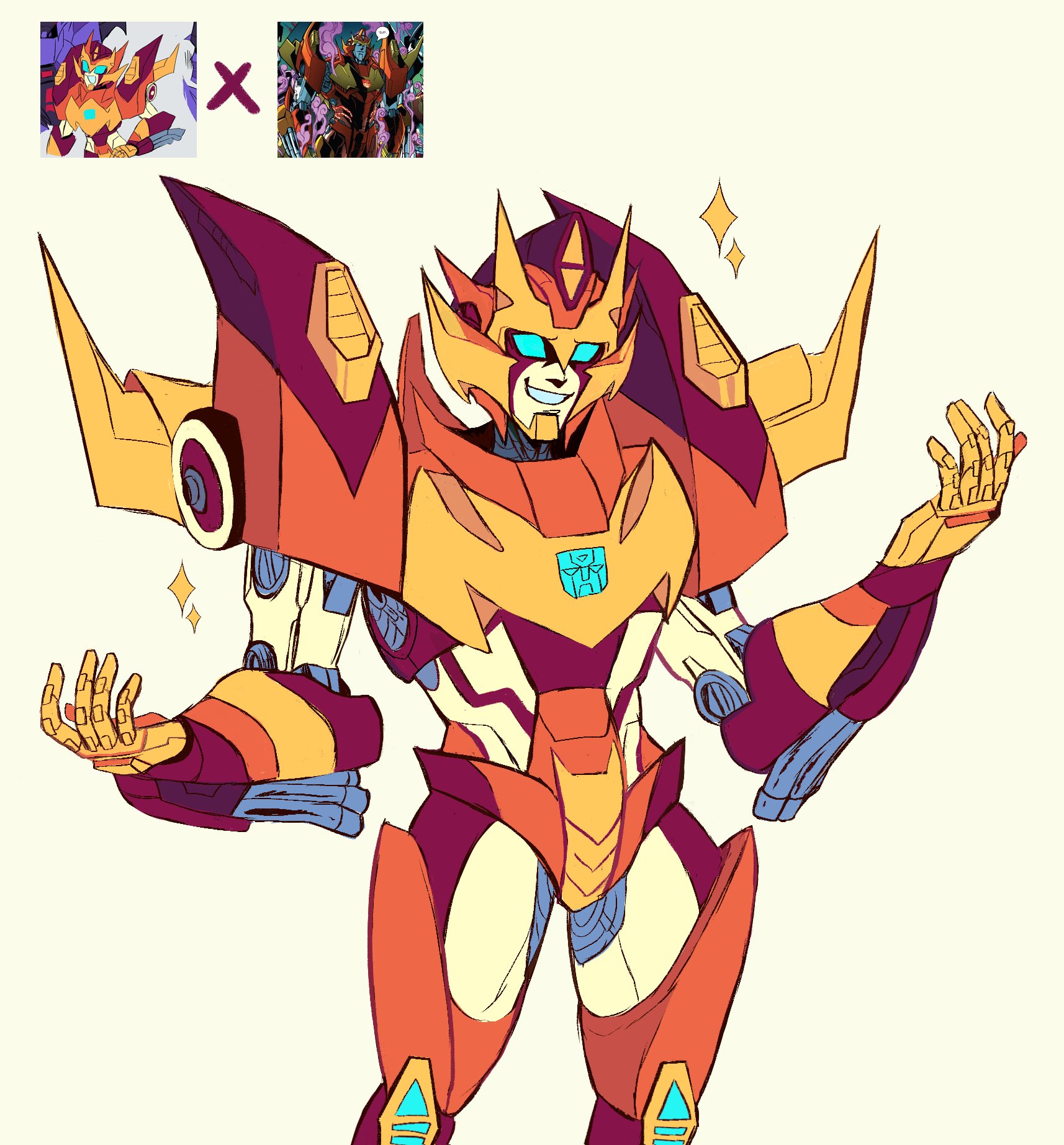 少年漫画 Rodimus Rodimus Prime (Earth-9814) | Comic Crossroads | Fandom