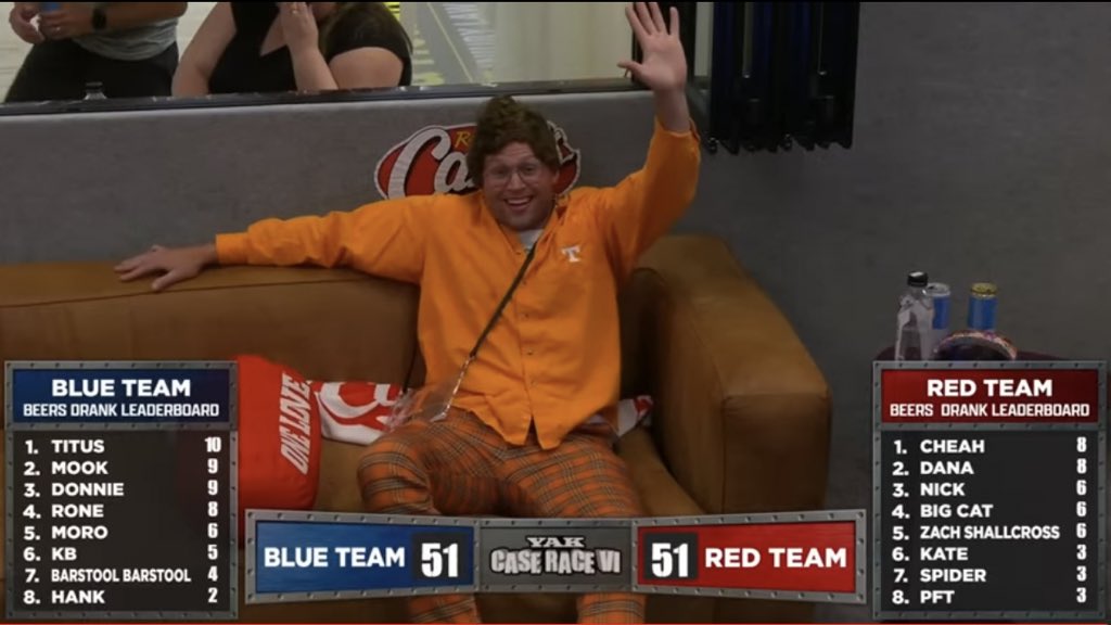 BarstoolBigCat's tweet image. Doitch did the 9-9-9 challenge at Wrigley, got in a Pat Summit costume and drank 8 beers in 3 minutes all the while KB was screaming “DOITCH HAS A GUN”. I’ve never laughed harder