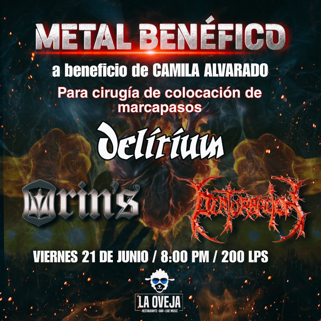 Orins Banda de Rock tweet media
