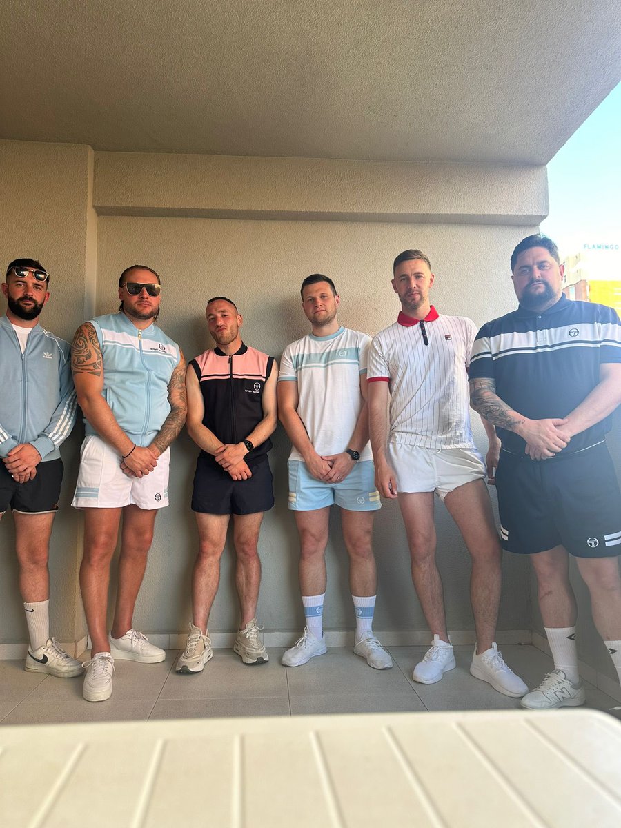 CraigMeyrick's tweet image. Benidorm away 80s casuals night @FC_Codicote #upthecod