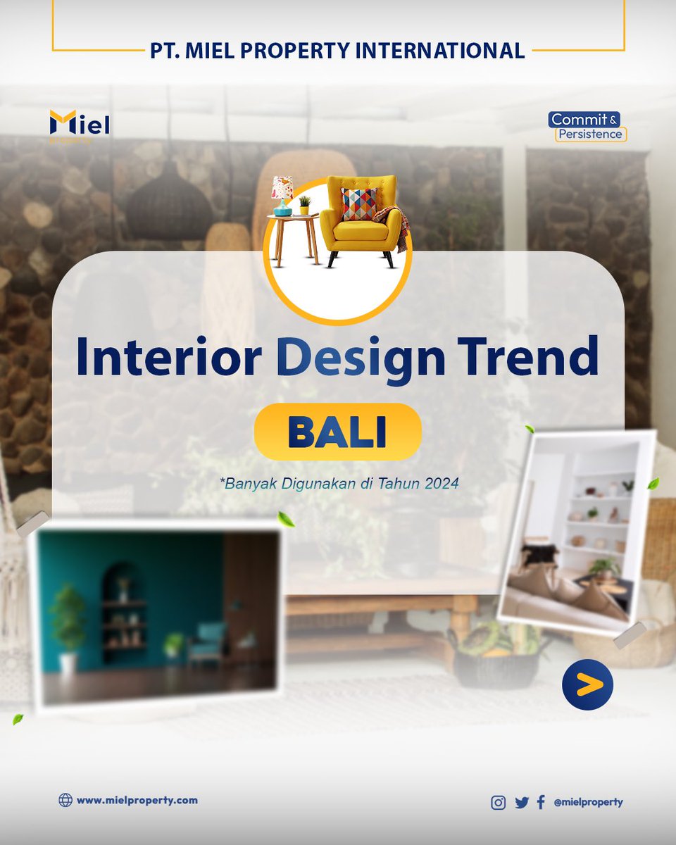 mielproperty's tweet photo. Trend desain interior yang wajib kamu ketahui 🥰
Looking for property in Bali ? Contact us : +62 822 1356 2936
Why Mielproperty ?
Flexible payment system ✅
Building guarantee ✅
Free consultation ✅
#mielproperty #interiordesign #baliproperty #balihouse https://t.co/8SAy5WKRCo