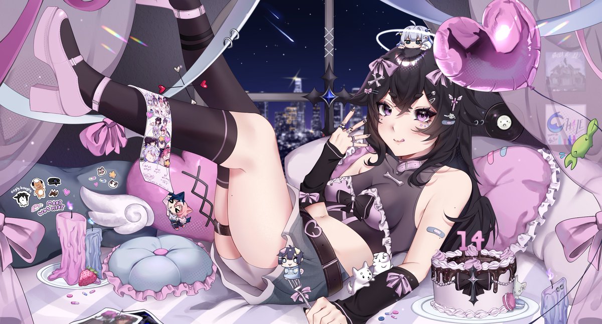 kaiicoco's tweet image. ITS MY BIRTHDAY!! OFFICIALLY 14 !!!!!! YAAAY