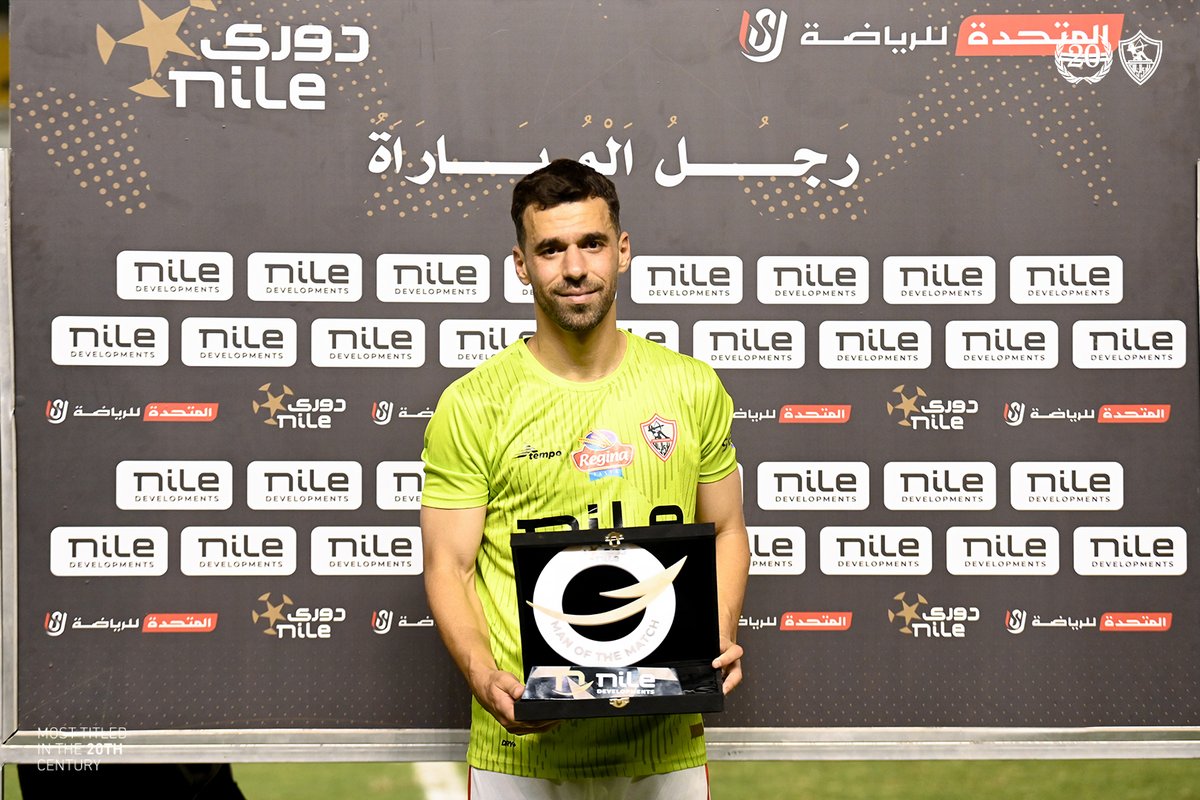بلمسات ساحرة وأداء رائع 🪄

عبد الله السعيد رجل المباراة 🥳

#Zamalek⁩ | ⁦#MostTitledIn20C⁩ | #الزمالك_أولا