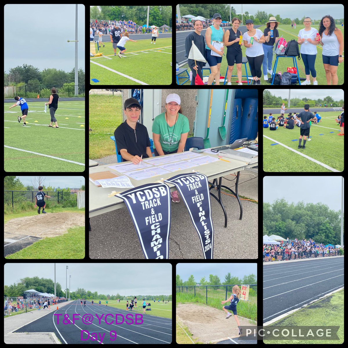 Another successful day of #TrackAndField <a href="/YCDSB/">York Catholic District School Board</a>. Congrats to all of the athletes 🎉