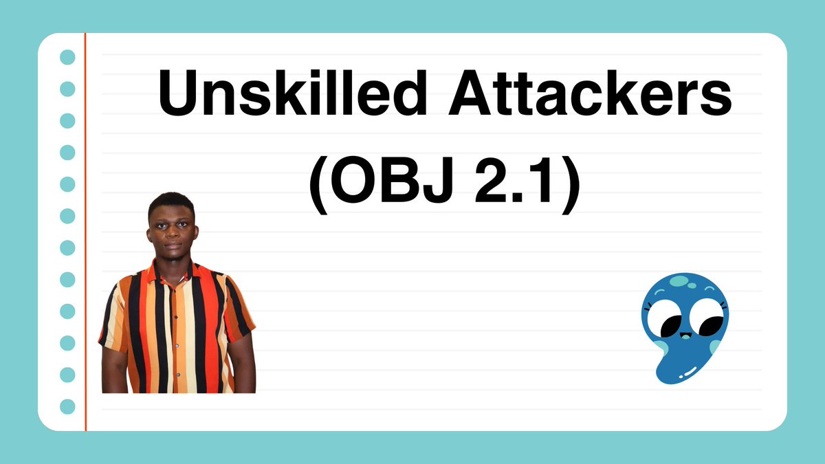 Specialist620's tweet image. I learned about script kiddies and their tool called Low Orbit Ion Cannon (LOIC) used to carry out DDoS attacks on networks.
#CyberSecurity #ScriptKiddies #DDoS #LowOrbitIonCannon #LOIC #NetworkSecurity #CyberThreats #InformationSecurity #CyberAttacks #SecurityAwareness