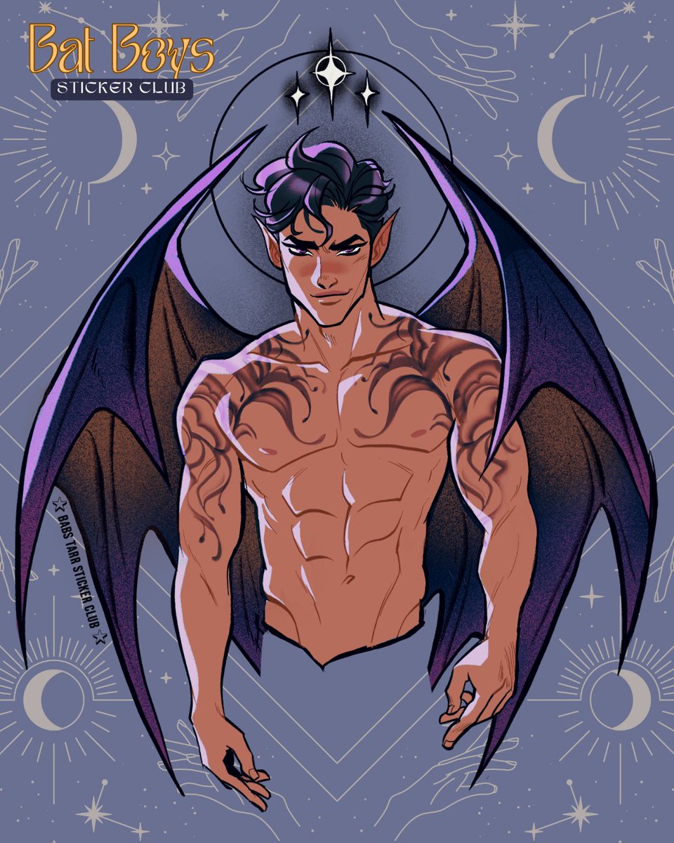 babsdraws's tweet image. Join before July 1st to snag this set! 🌌