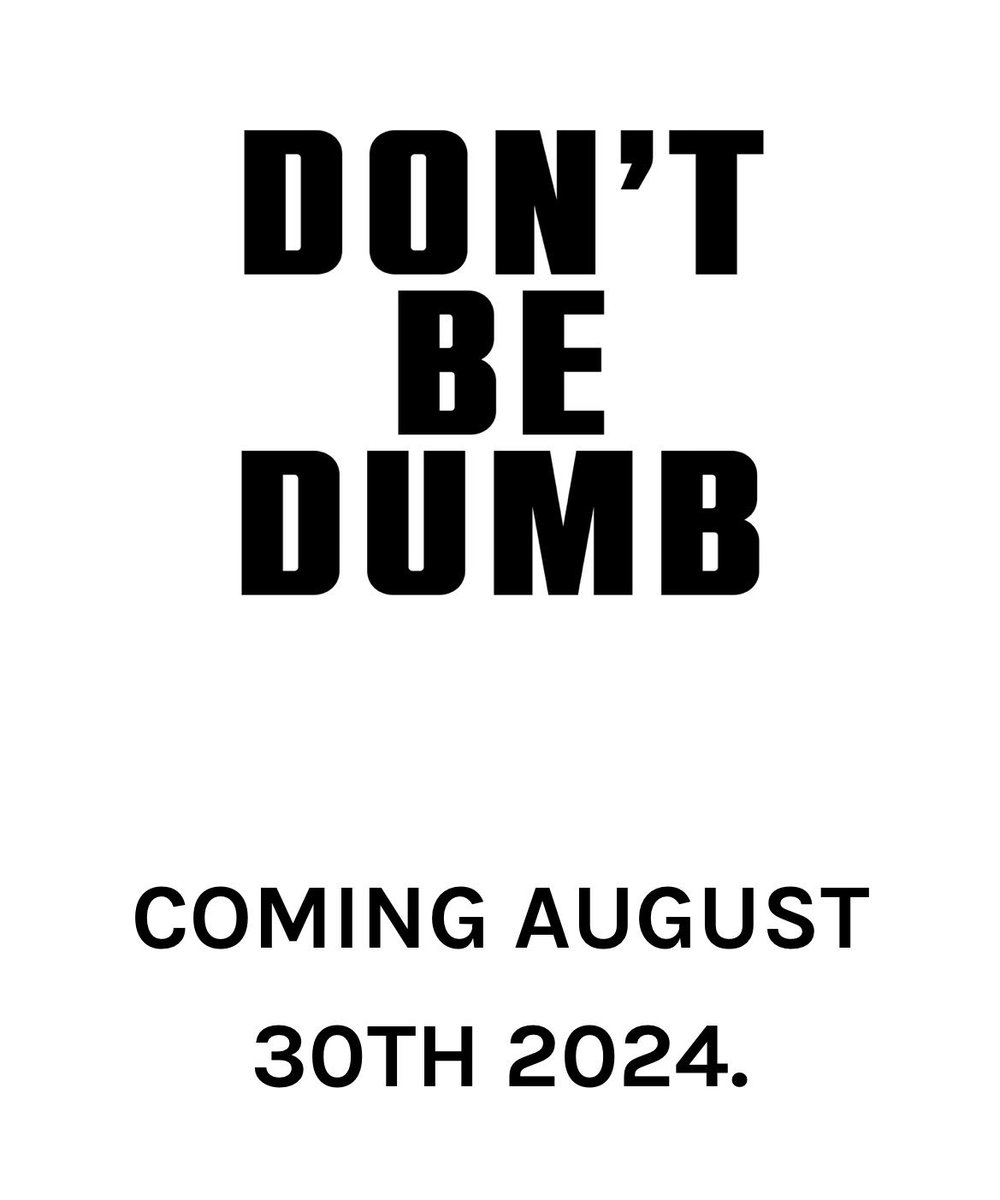 XXL's tweet image. 🗣️ A$AP ROCKY

💽 DON’T BE DUMB

🗓️ AUGUST 30