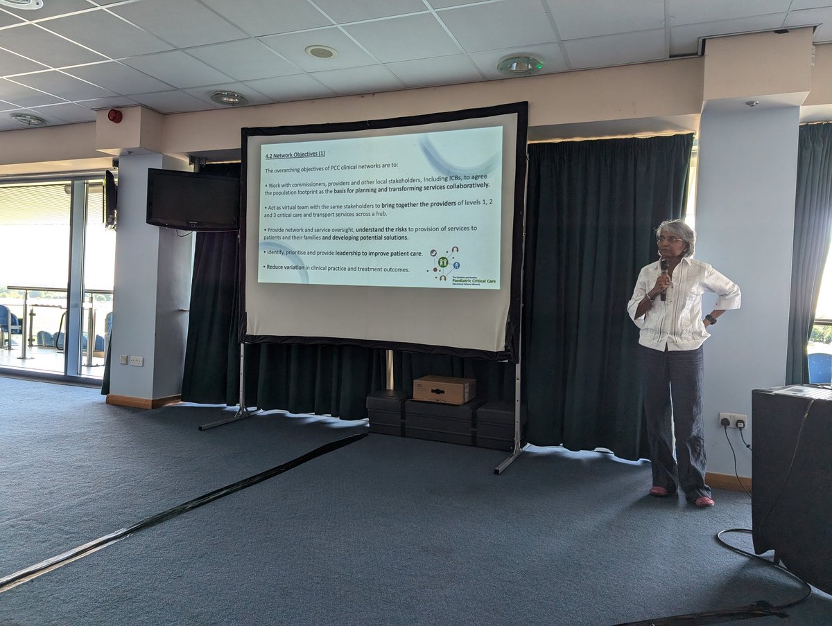 Dr Rum Thomas presenting the new Vision, Mission &amp; Values statement for the Y&amp;H PCCODN in line with the new service specification #BrewingBrilliance