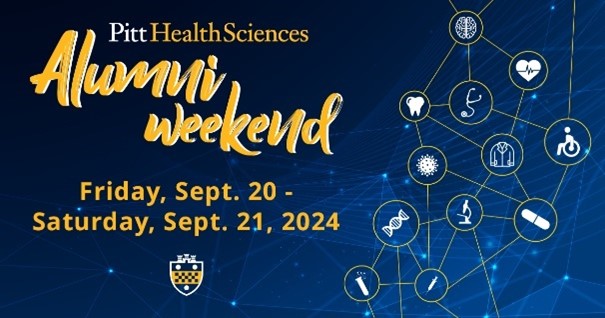 Mark your calendars for #PittHC24 and #PittHSAlumniWeekend24!
 
Learn about all events at homecoming.pitt.edu and register for Health Sciences Alumni Weekend: pi.tt/hsalumniweekend