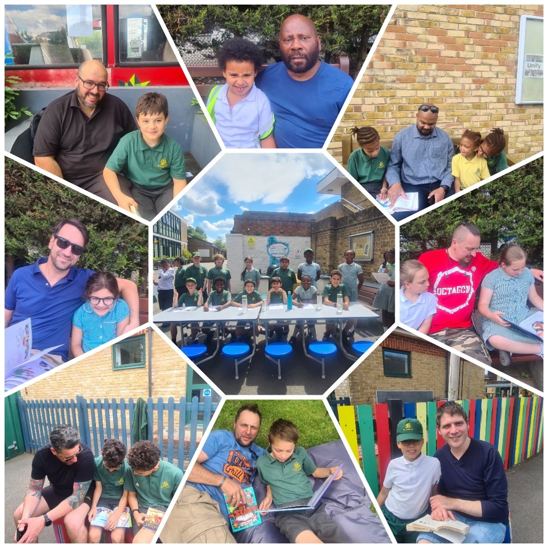 StAndrewsSW16's tweet image. Our fantastic Year 6 pupils hosted their annual post Father's Day Read and Tea event. It was a lovely opportunity for pupils to enjoy time in the sun, soaking up their literature favourites with their dads. 📚🫖☕️
#welovereading