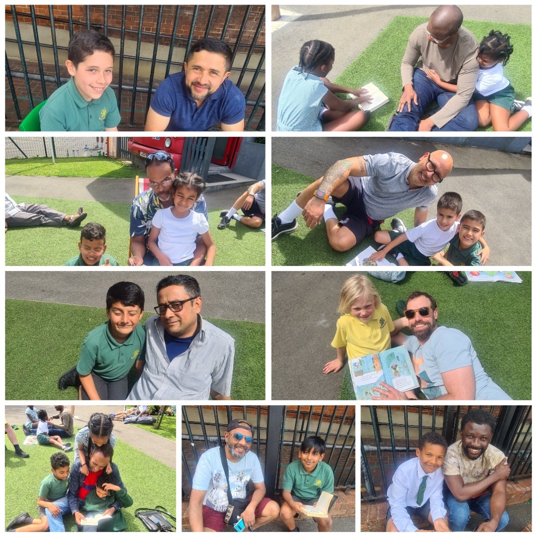 StAndrewsSW16's tweet image. Our fantastic Year 6 pupils hosted their annual post Father's Day Read and Tea event. It was a lovely opportunity for pupils to enjoy time in the sun, soaking up their literature favourites with their dads. 📚🫖☕️
#welovereading