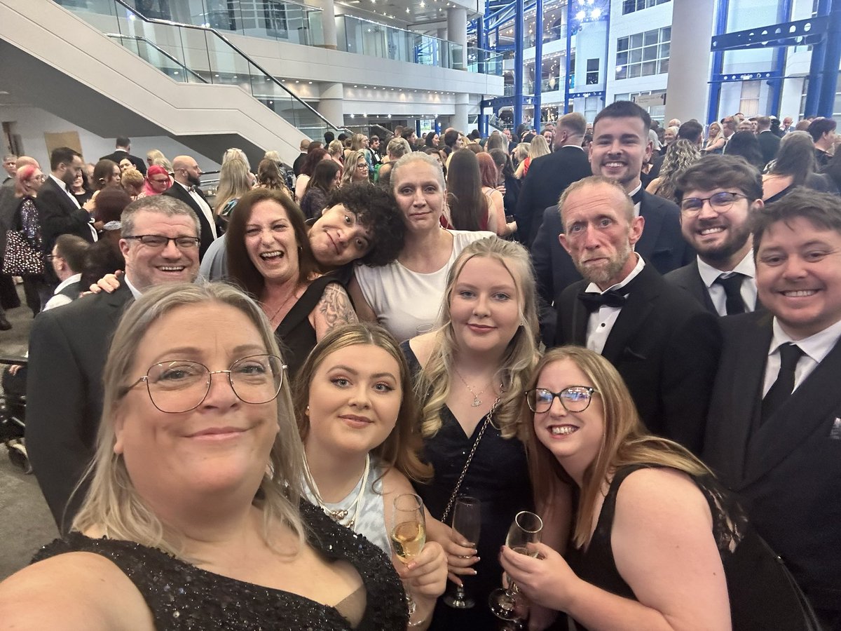Out with these lot! Scrub up well don’t they. @LDAwards2024 @dvcdudley <a href="/kellysladedvc/">Kelly Slade</a> <a href="/JoWDVC1/">DVC@JoW</a> @tom182dvc <a href="/Cameron26391036/">Cameron Richards</a>