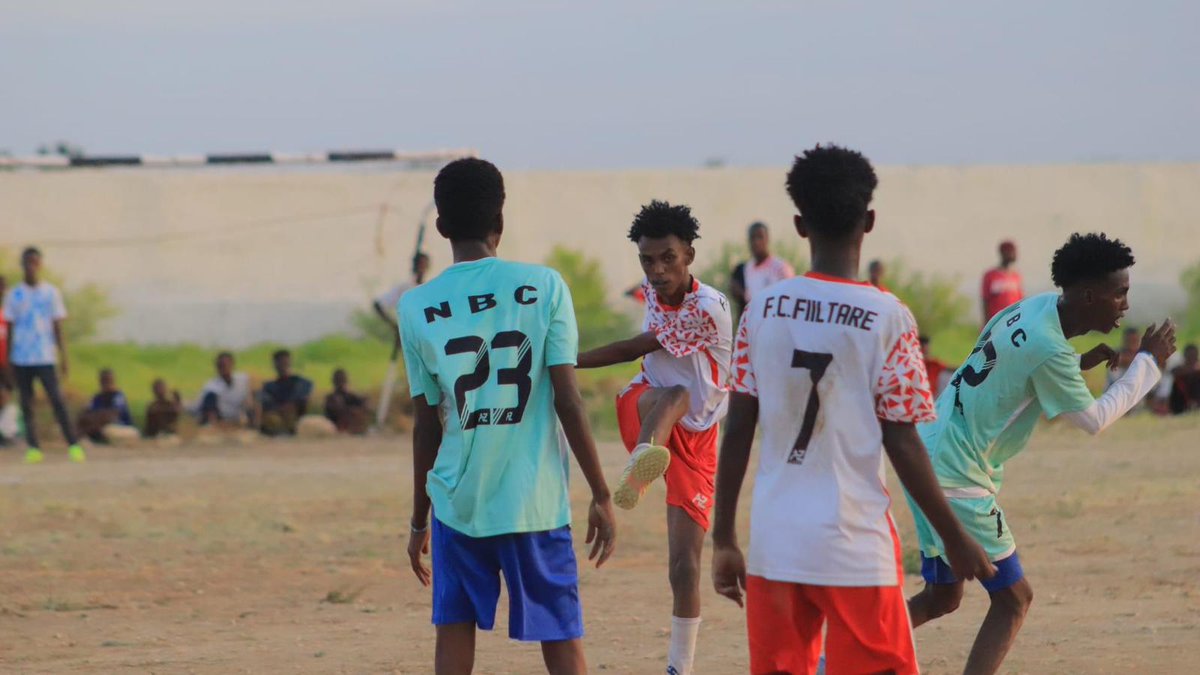 MOYS_Hirshabele's tweet photo. "Excited to kickoff of the football tournament for Division 2 teams in Beledweyne at LAQANYO stadium! Huge thanks to the sports administration at both regional and district levels for making this possible. Let the game begin! #FootballTournament #Baladwayne #Sports4Peace" https://t.co/mhu0mGExRA