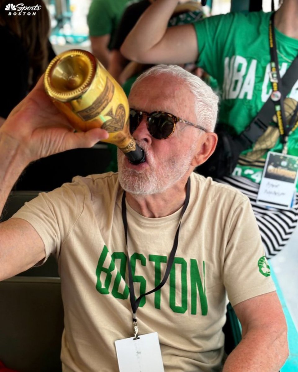 MIKE GORMAN GOING OUT ON TOP. 

THAT SHIT MEANS SOMETHING TO CELTICS NATION.