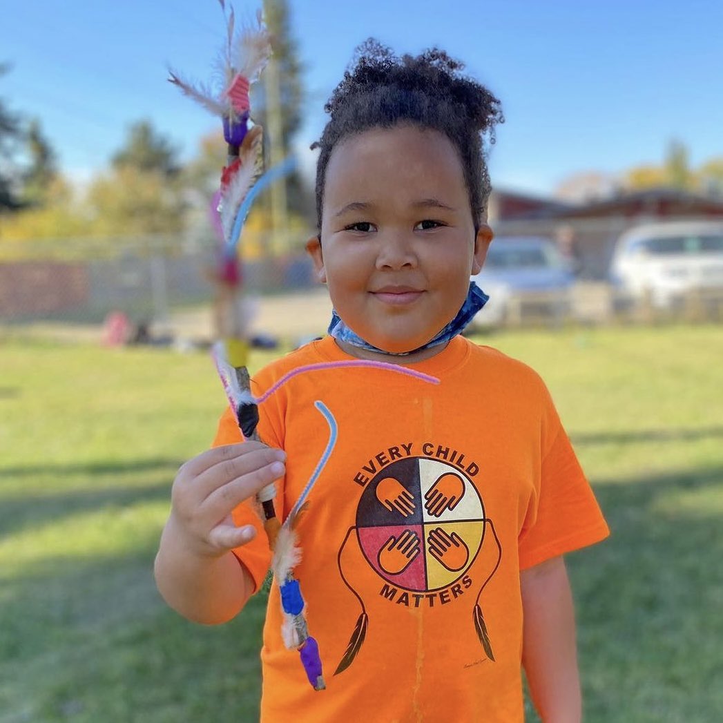 BGCStrathcona's tweet image. On National Indigenous Peoples Day, we reflect on how we work to celebrate and acknowledge the many diverse histories, languages, and cultures of First Nations, Métis and Inuit peoples of our nation. 🧡🧡🧡
