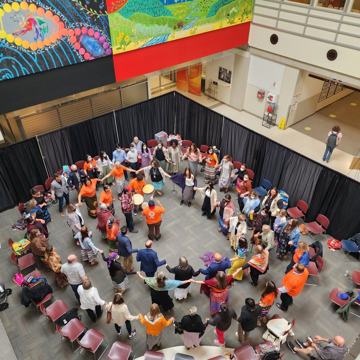 At the CSM our work continues to be an effective champion &amp; advocate for Indigenous health. National Indigenous Peoples’ Day is an opportunity to celebrate, to reflect on reconciliation &amp; to reinstate our commitment to the CSM’s Indigenous Health Dialogue: bit.ly/4bdJZ0Y