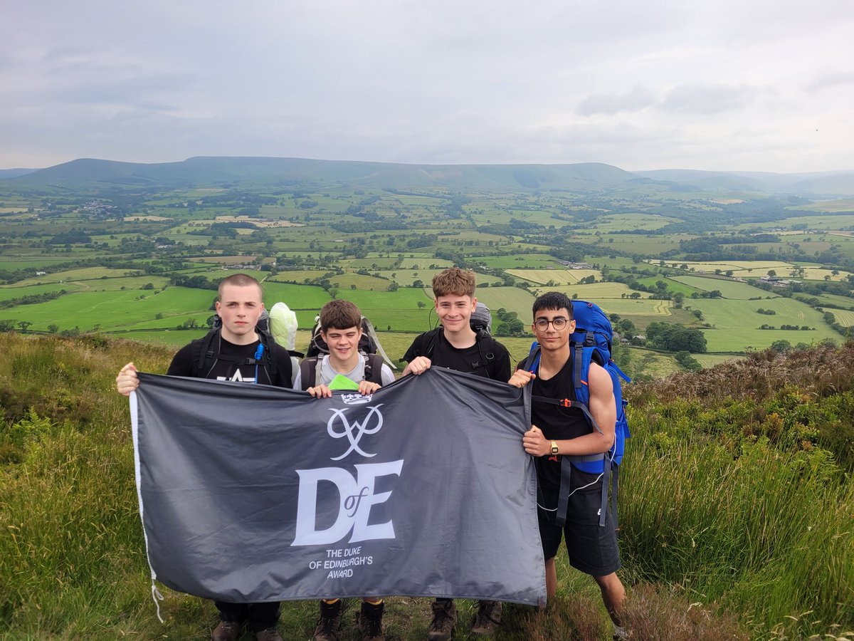 Saint Aidan's DofE tweet media