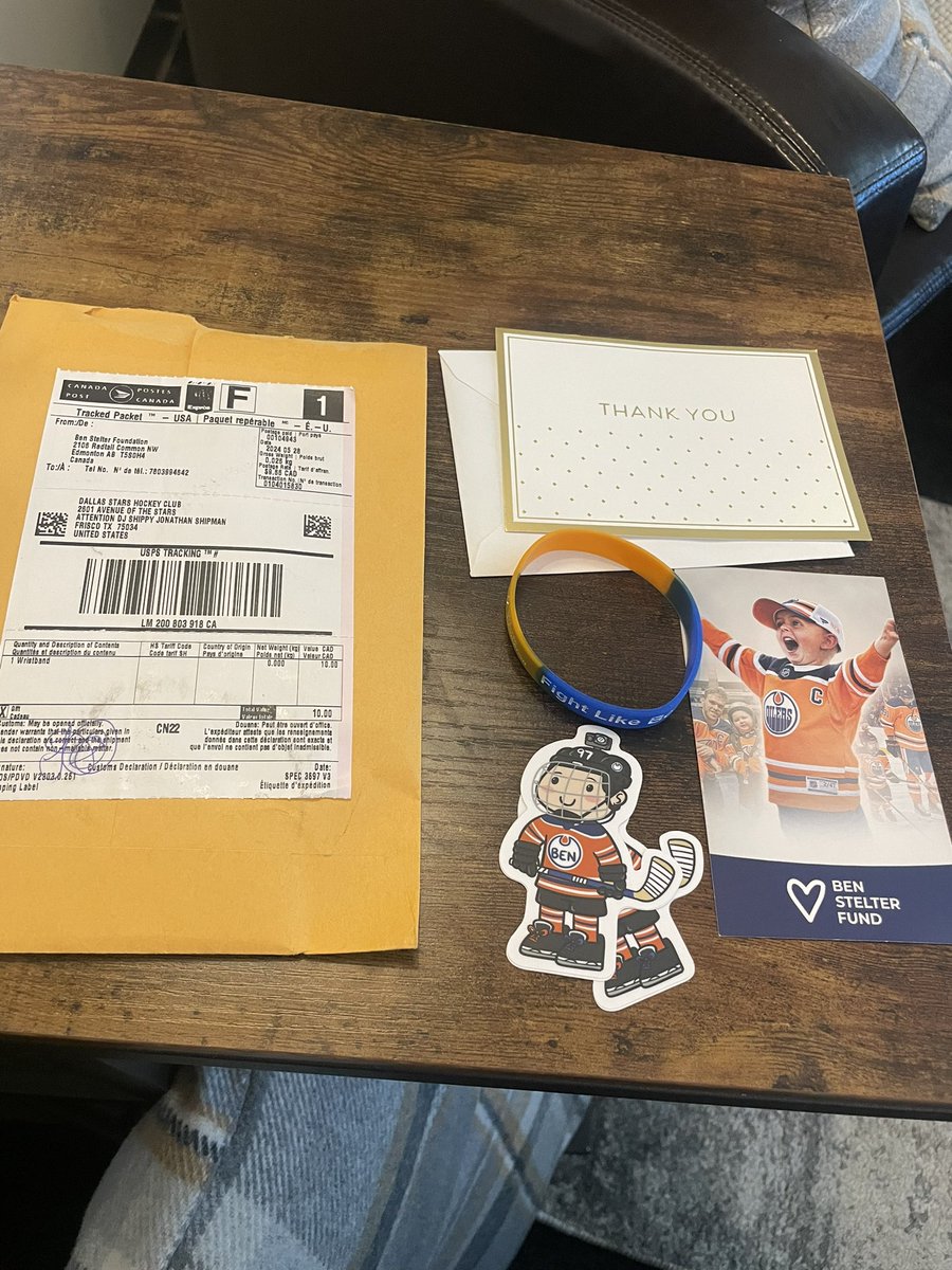 ShippySpins's tweet image. Thank you @BenStelterFund 🙏🏼