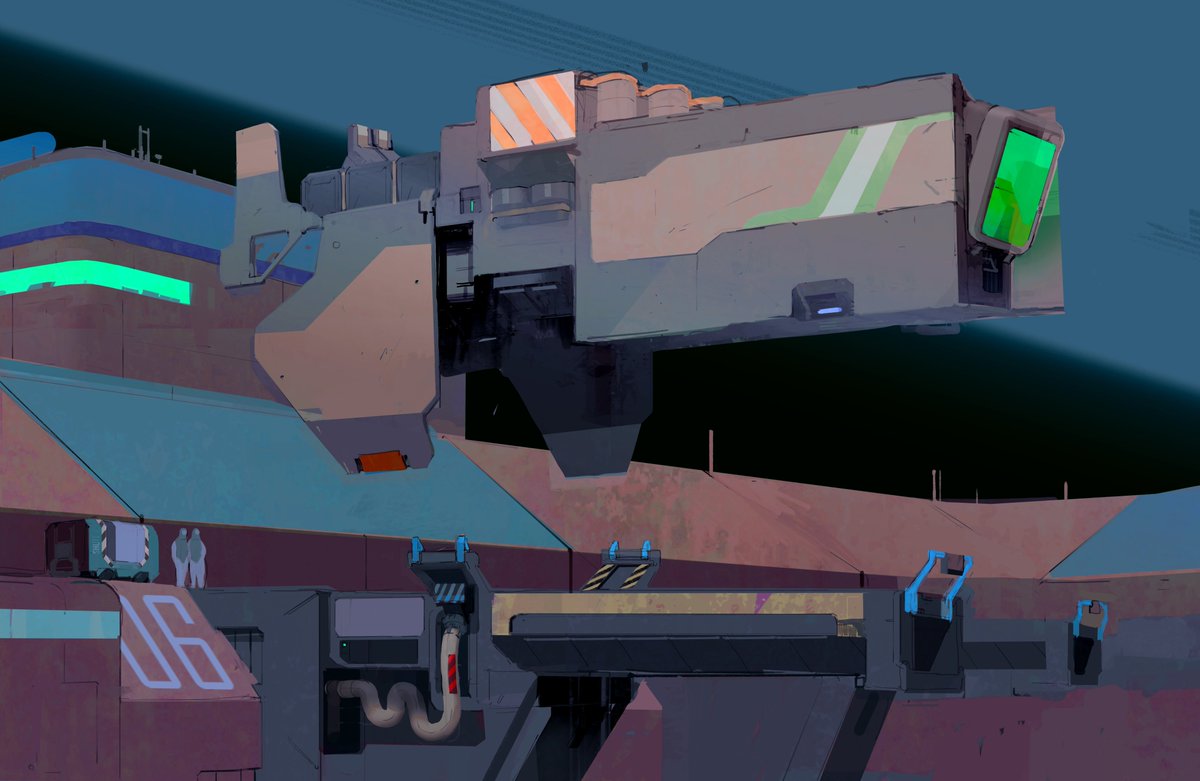 _Guizzz_'s tweet image. Space Harbor